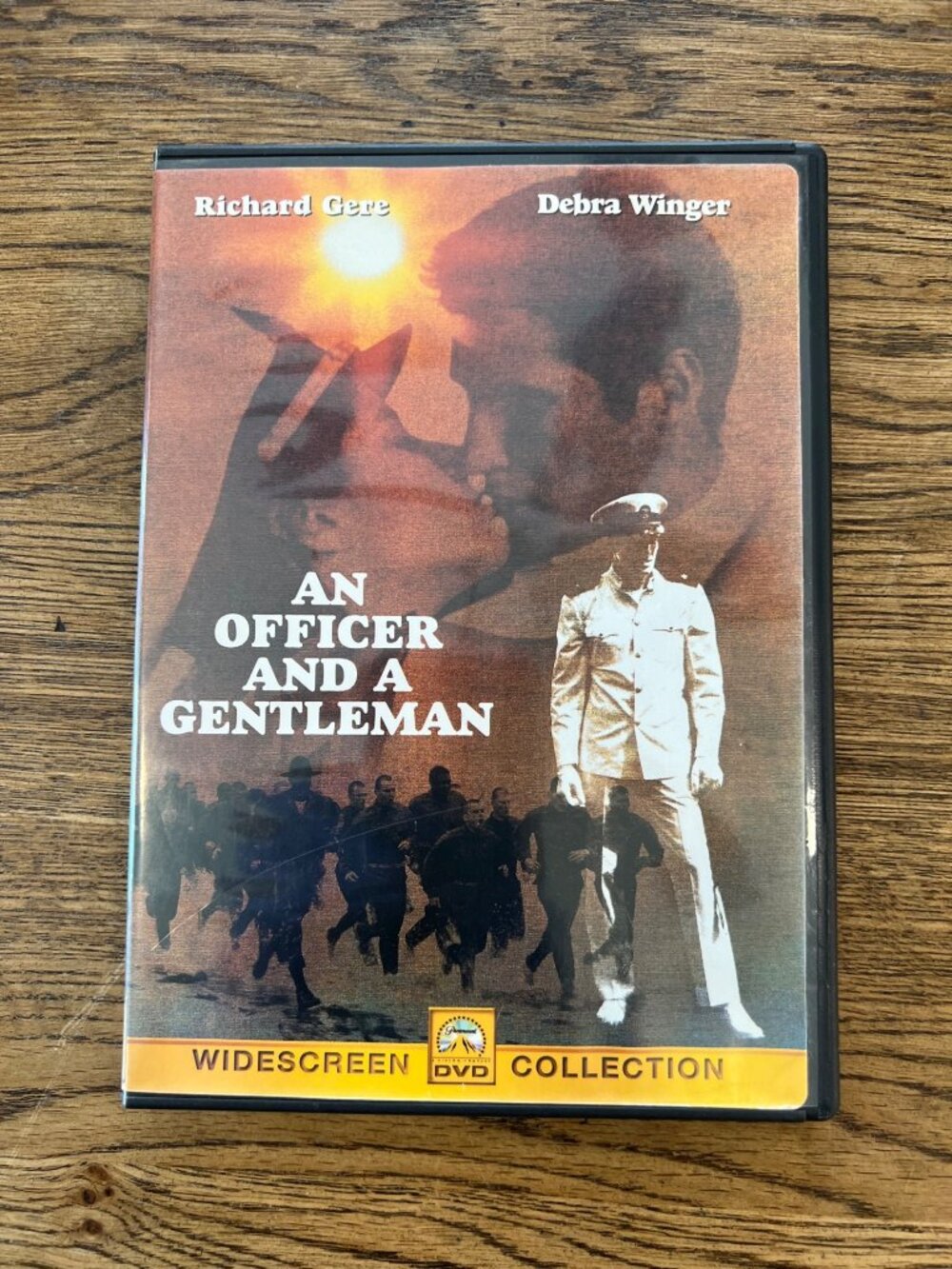 An Officer And A Gentleman 1982 Movie DVD Widescreen Richard Gere Pre-Owned